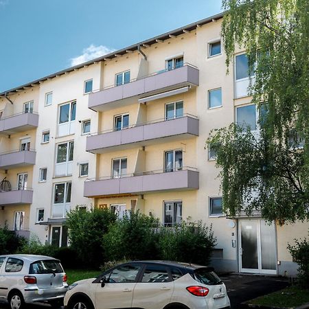 Design-Apartment In Linz Mit Netflix & Balkon Eksteriør billede