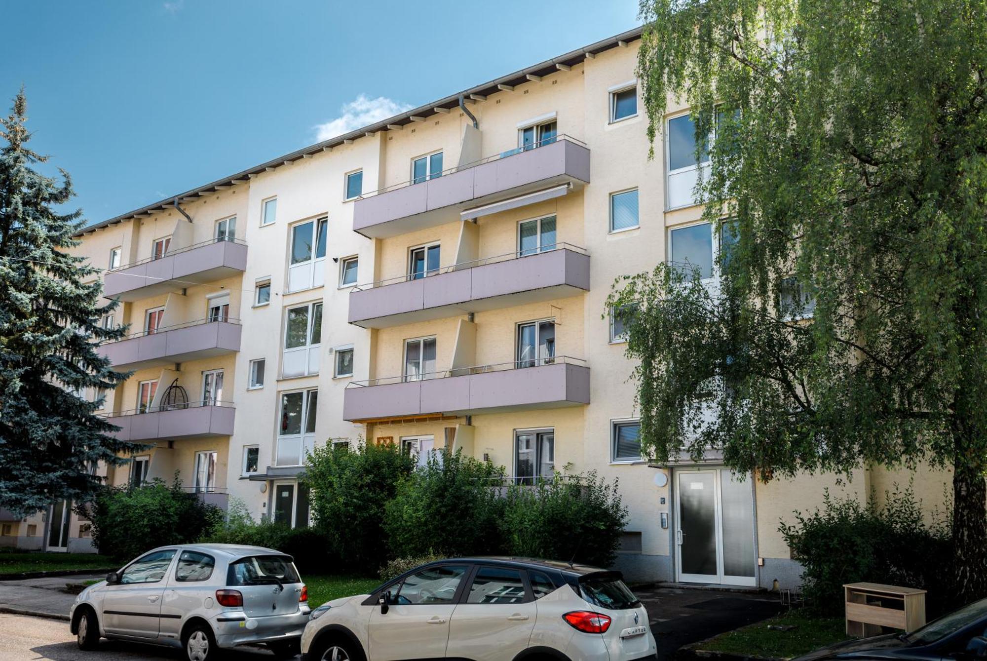 Design-Apartment In Linz Mit Netflix & Balkon Eksteriør billede